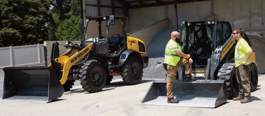 New Holland W80C High Speed Compact Wheel Loaders