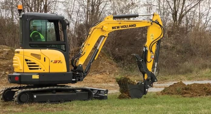New Holland E37C Mini Excavators