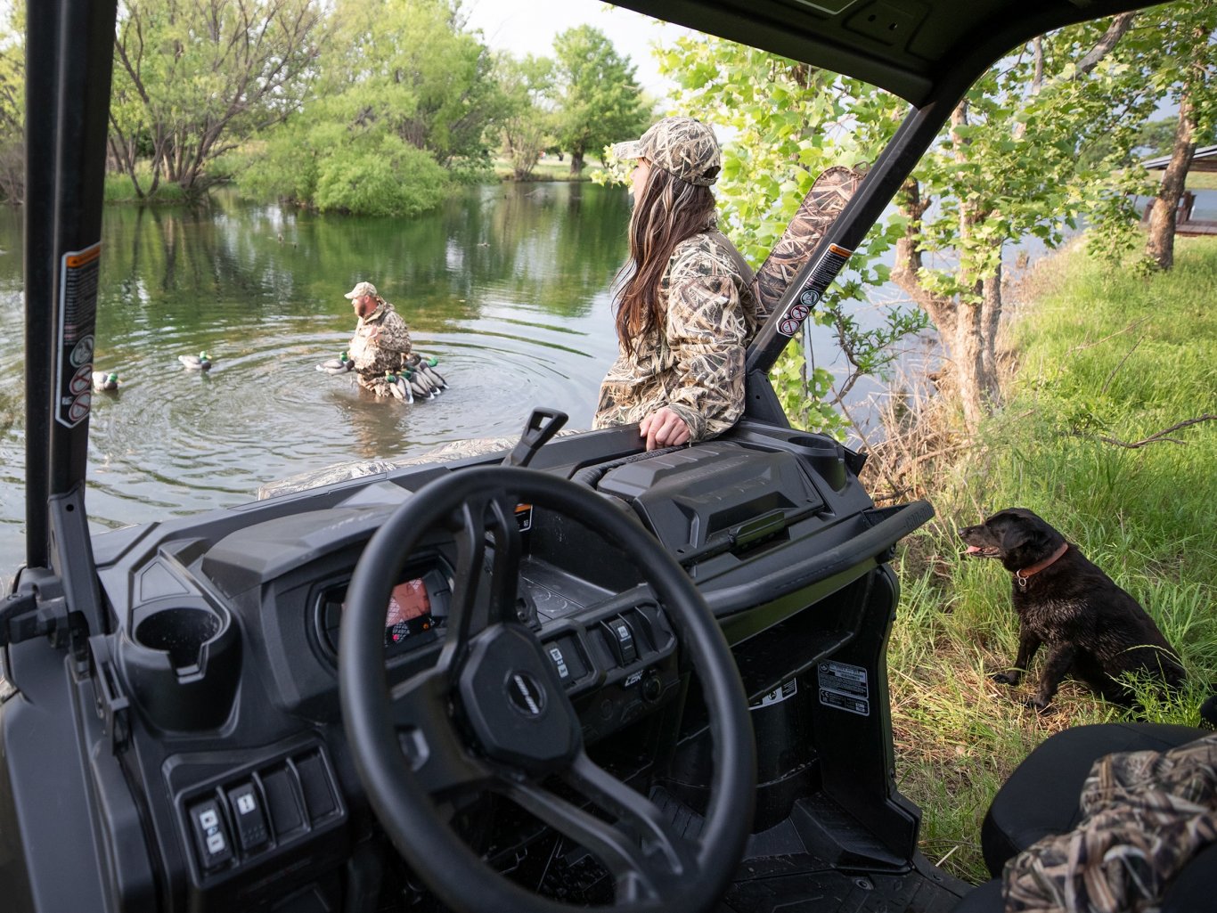 Can Am Defender 6x6 DPS HD10