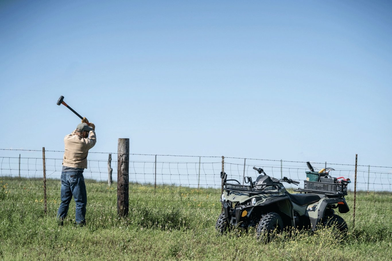 Can Am Outlander DPS 570