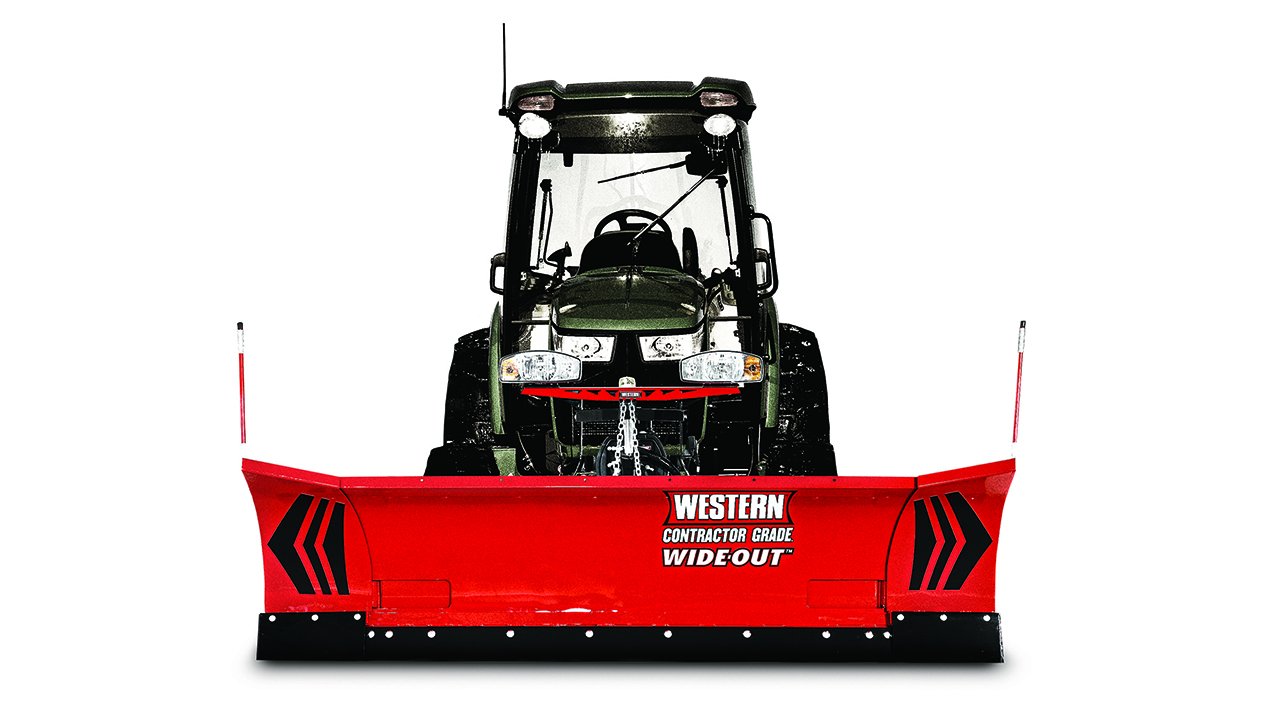 WESTERN® PRODIGY™ MULTI POSITION WING SNOWPLOW