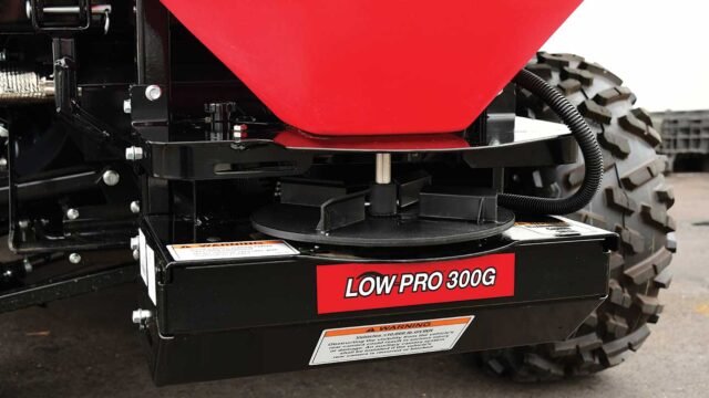Westernplows LOW PRO 300 & 300G POLY TAILGATE SPREADERS