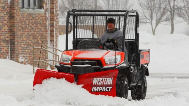 Westernplow IMPACT™ Heavy Duty Straight Blade