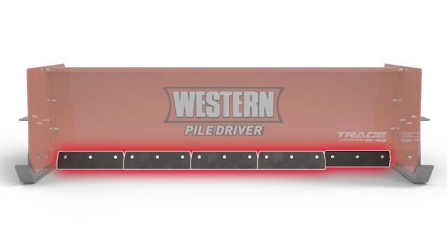 Westernplow PILE DRIVER™ (TRACE™ Edge) 8' (36 H)