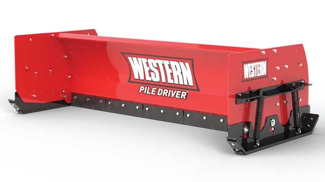 Westernplow PILE DRIVER™ TRACE™ Edge Technology 10' x 36