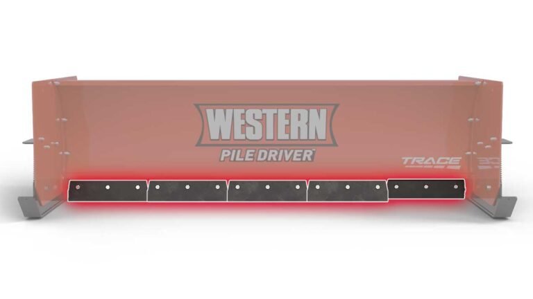 Westernplow PILE DRIVER™ TRACE™ Edge Technology 10' x 36