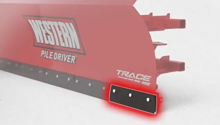 Westernplow PILE DRIVER™ XL TRACE™ Edge Technology 12' x 30