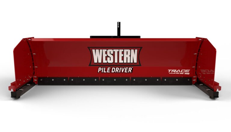 Westernplow PILE DRIVER™ XL TRACE™ Edge Technology 12' x 30