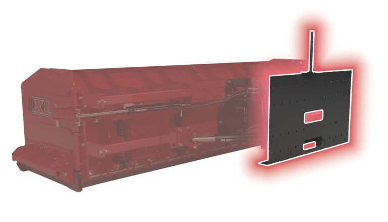 Westernplow PILE DRIVER™ XL TRACE™ Edge Technology 12' x 30