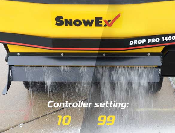 SnowEx® SD 1400 Drop Pro™