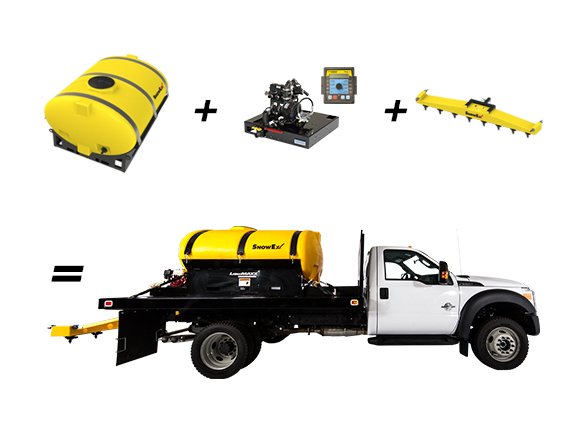 SnowEx® TSA 1250 Liqui Maxx™