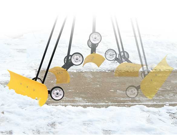 SnowEx® SP 30 Heavy Duty Pusher Shovels