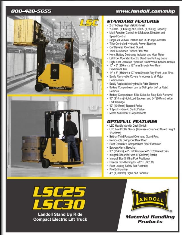 Landoll LSC25 / LSC30