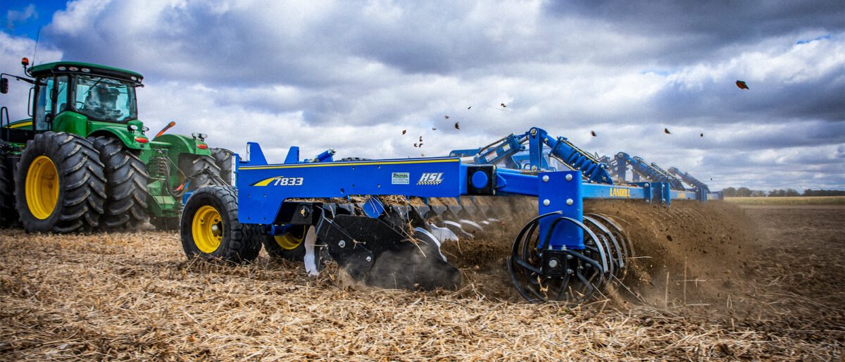 Landoll 7800 SERIES HIGH SPEED LANDOLL (HSL)