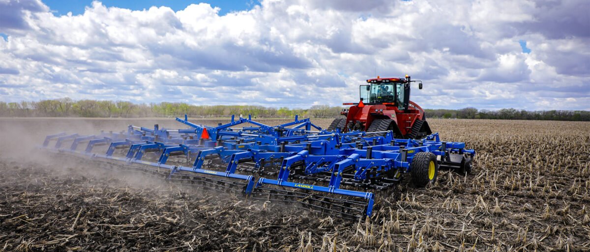 Landoll 8500 SERIES FINISHOLL