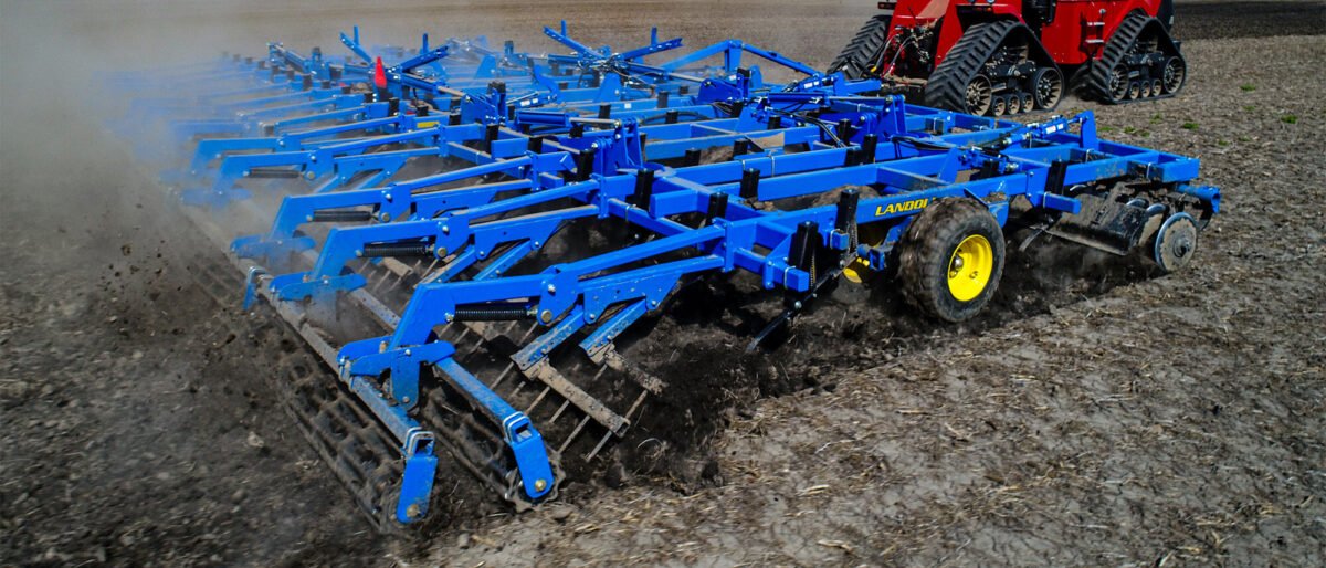 Landoll 8500 SERIES FINISHOLL