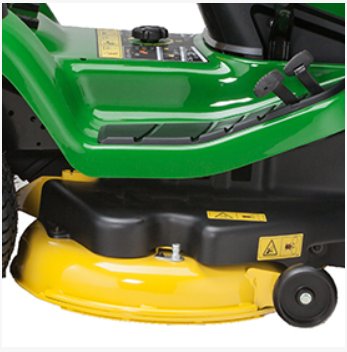John Deere X350 Lawn Tractor with 42 inch Rear Discharge Deck
