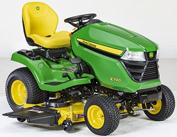 John Deere X380 Lawn Tractor with 54 in. Deck