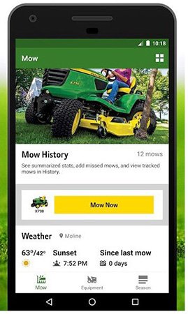 John Deere X384 Lawn Tractor with 48 inch Deck