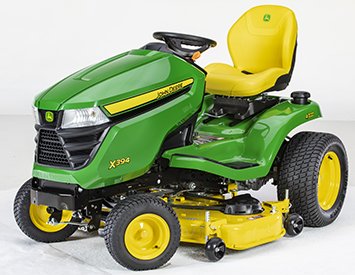 John Deere X384 Lawn Tractor with 48 inch Deck