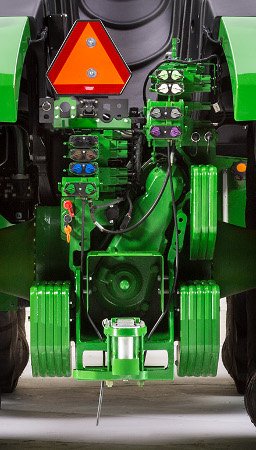 John Deere 9RX 640 Tractor