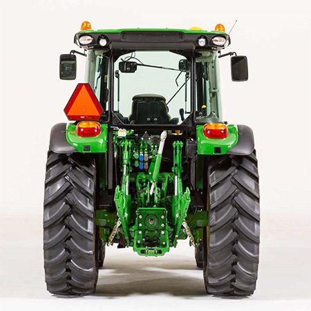 John Deere 5125M PowrQuad™ PLUS or Powr8™ Utility Tractor
