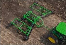 John Deere 2635 Three and Five Section Tandem Disks