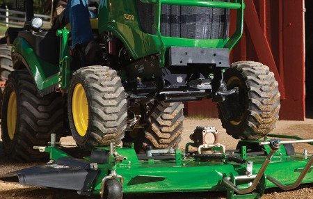 2024 John Deere 1025R Compact Tractor Financed