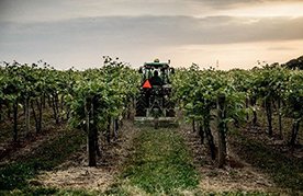 Third function button on joystick control