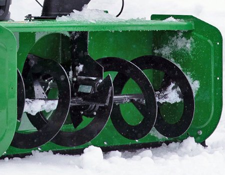 2024 John Deere 44 in. Snow Blower for 100 and 200 Series Lawn Tractors
