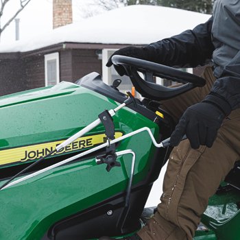 2024 John Deere 44 in. Snow Blower for 100 and 200 Series Lawn Tractors