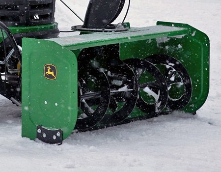 2024 John Deere 44 in. Snow Blower For X300 Select Series, X570 Lawn Tractors