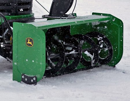 2024 John Deere 44 in. Snow Blower for 100 and 200 Series Lawn Tractors