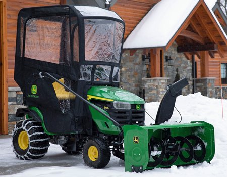 2024 John Deere 44 in. Snow Blower for 100 and 200 Series Lawn Tractors