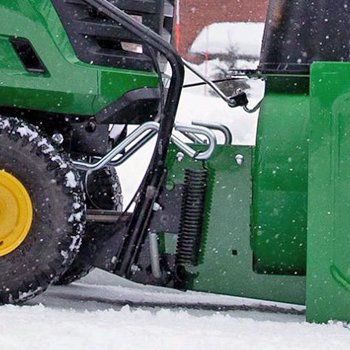 2024 John Deere 44 in. Snow Blower for 100 and 200 Series Lawn Tractors