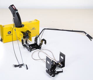 2024 John Deere 44 in. Snow Blower for 100 and 200 Series Lawn Tractors