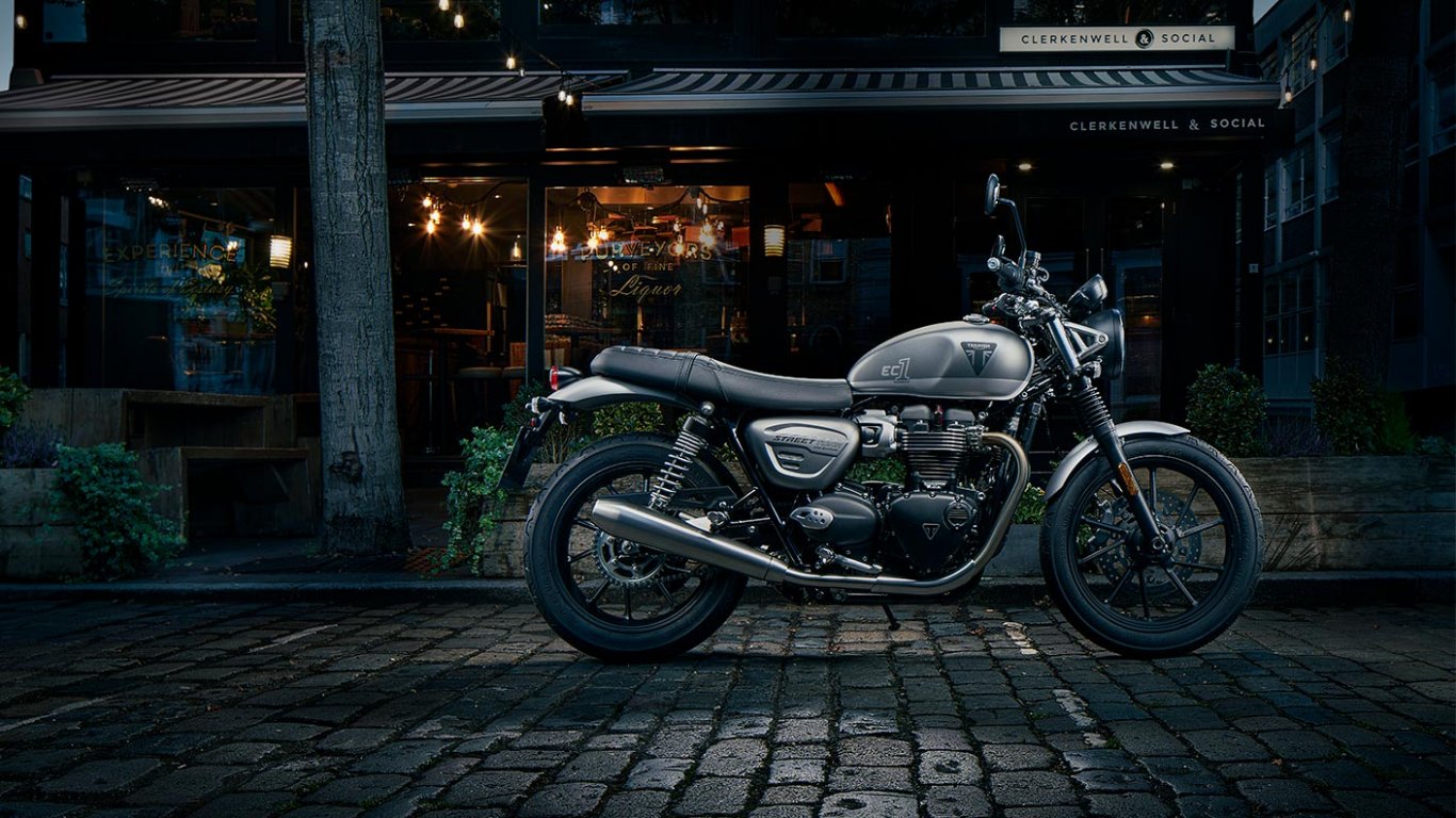 2022 Triumph STREET TWIN EC1 LIMITED EDITION 900CC CERTIFIED READY TO RIDE CASH PRICE $7999 PLUS HST