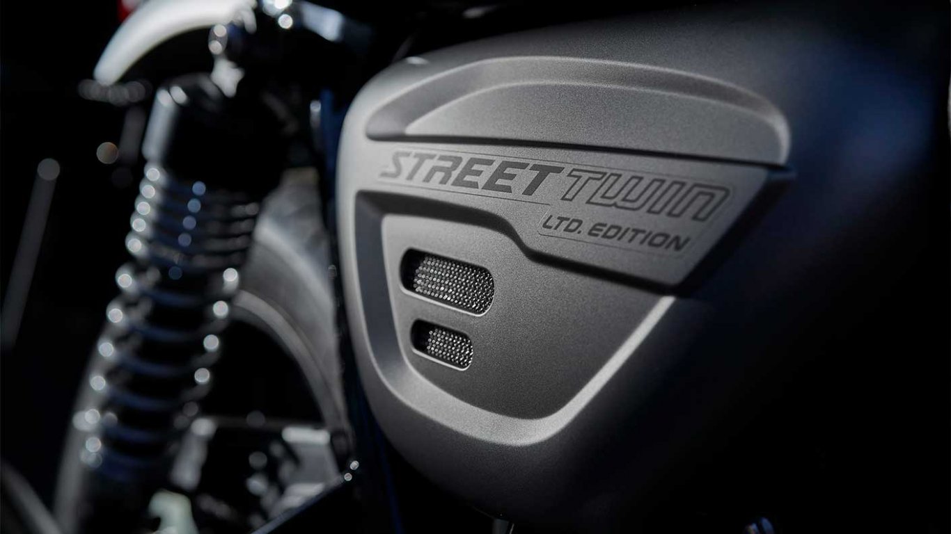 2022 Triumph STREET TWIN EC1 LIMITED EDITION 900CC CERTIFIED READY TO RIDE CASH PRICE $7999 PLUS HST