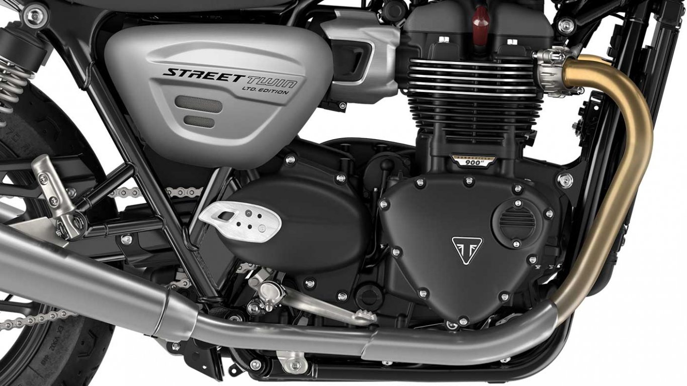 2022 Triumph STREET TWIN EC1 LIMITED EDITION 900CC CERTIFIED READY TO RIDE CASH PRICE $7999 PLUS HST