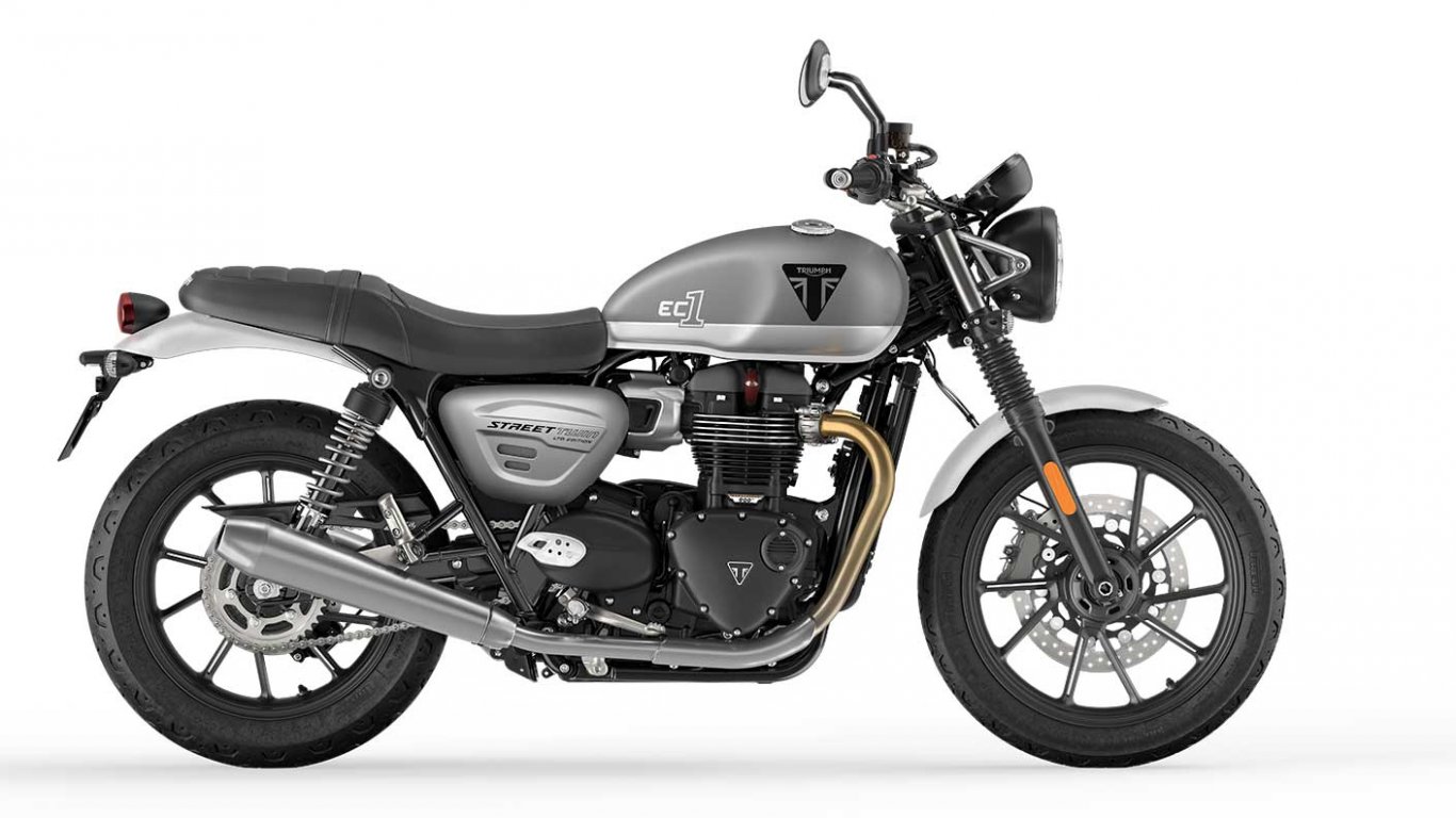 2022 Triumph STREET TWIN EC1 LIMITED EDITION 900CC CERTIFIED READY TO RIDE CASH PRICE $7999 PLUS HST