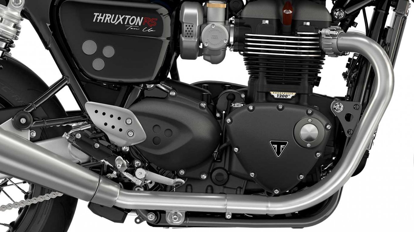 2022 Triumph THRUXTON RS TON UP