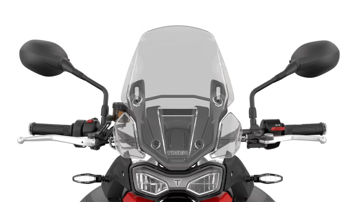 2025 Triumph Tiger 850 Sport Roulette Green / Jet Black