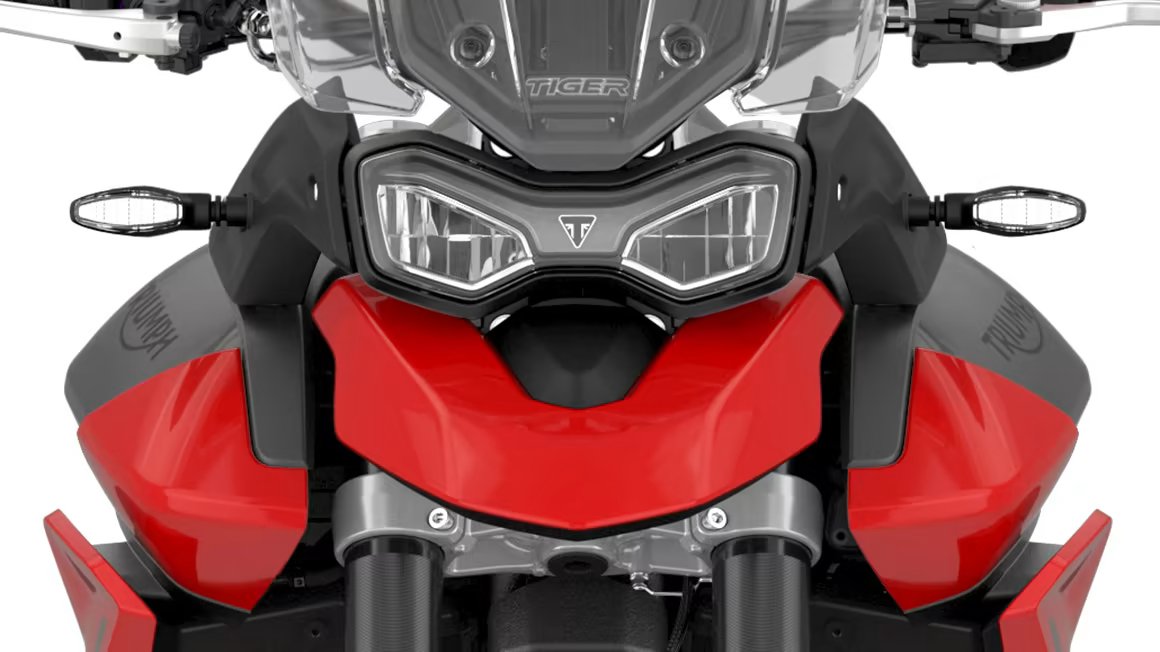 2025 Triumph Tiger 850 Sport Roulette Green / Jet Black