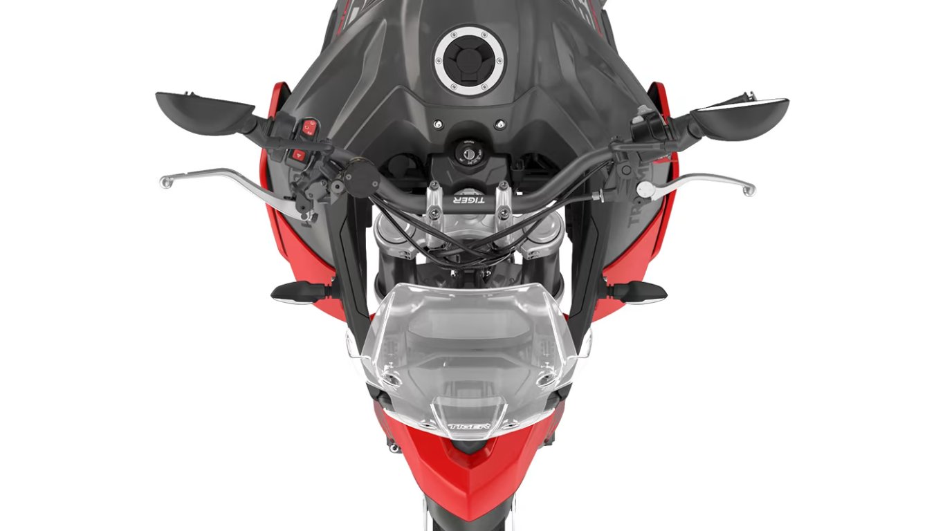 2025 Triumph Tiger 850 Sport Roulette Green / Jet Black