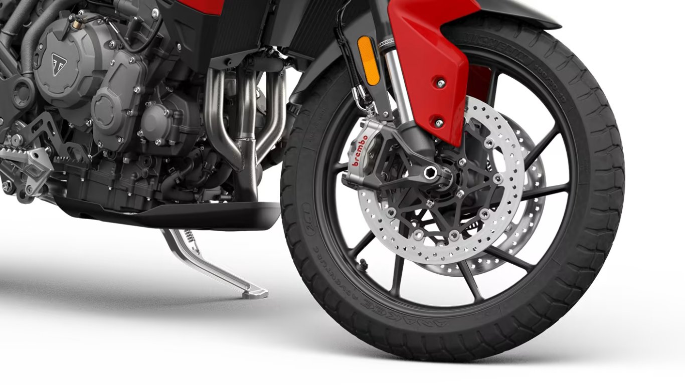 2025 Triumph Tiger 850 Sport Roulette Green / Jet Black