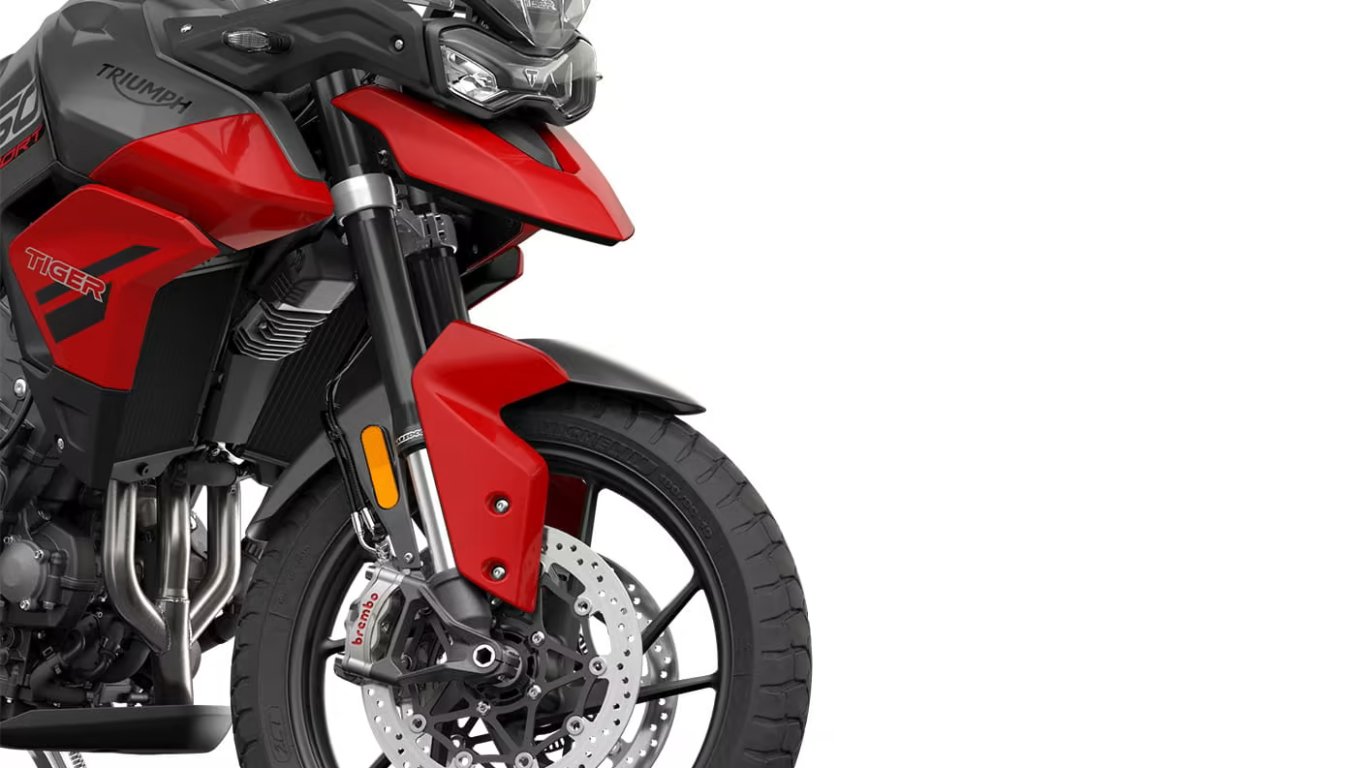 2025 Triumph Tiger 850 Sport Roulette Green / Jet Black