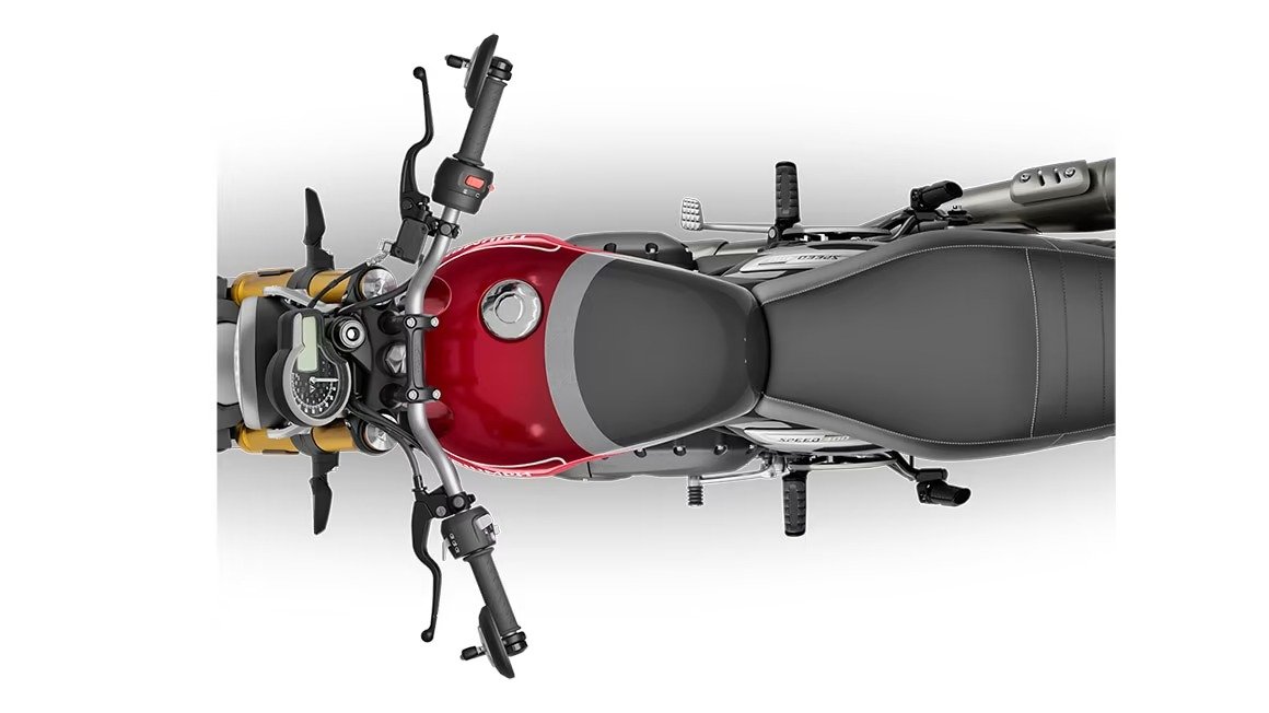 2025 Triumph SPEED 400 Caspian Blue / Storm Grey LIGHTWEIGHT CLASSIC FUN!!!