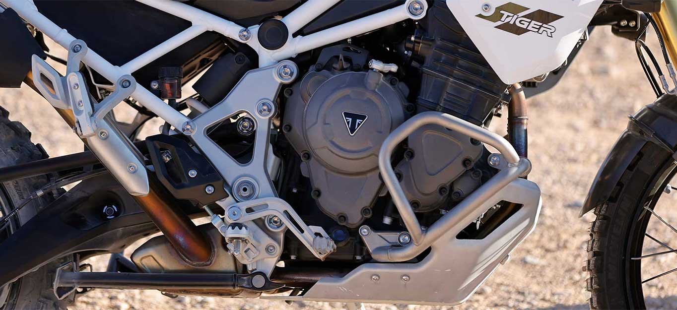 2025 Triumph TIGER 1200 RALLY PRO MATTE KHAKI GREEN