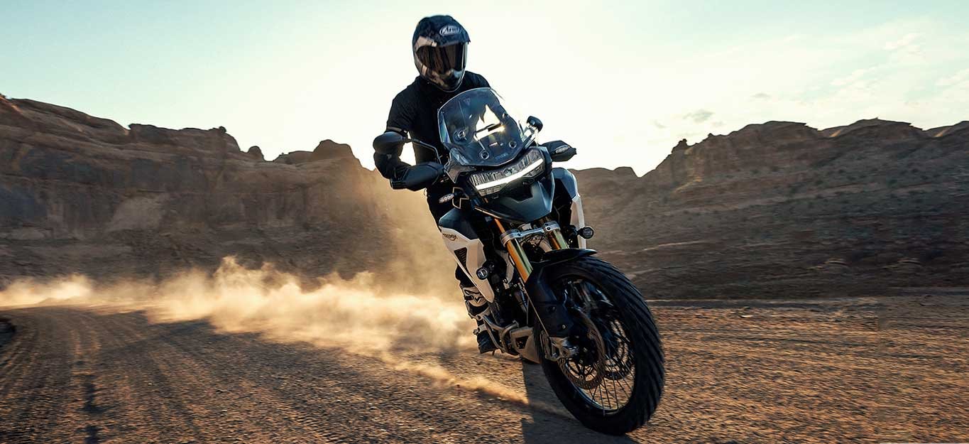 2025 Triumph TIGER 1200 RALLY PRO MATTE KHAKI GREEN