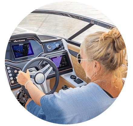 Hurricane SunDeck 2690 OB